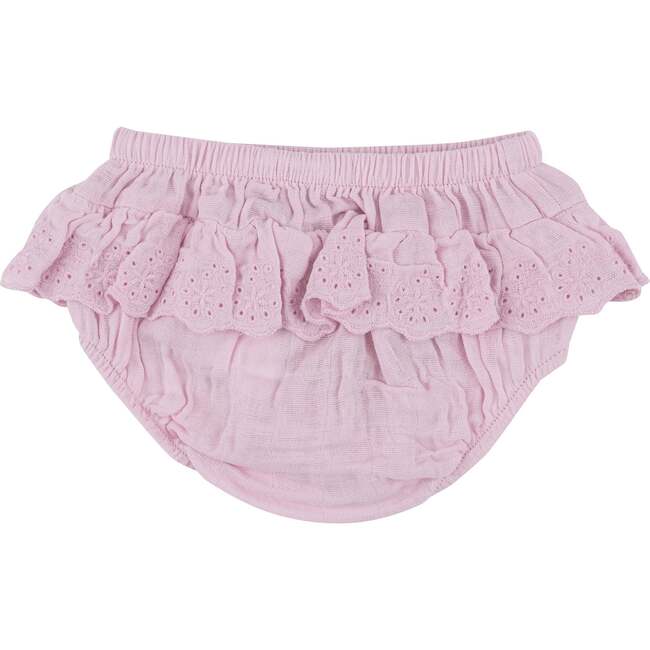 BALLET SOLID MUSLIN BLOOMER SKIRT, Pink - Skirts - 2