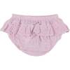BALLET SOLID MUSLIN BLOOMER SKIRT, Pink - Skirts - 2