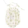 BUTTERCUP BOUQUETS BOHO RUFFLE BUBBLE, White - Rompers - 2