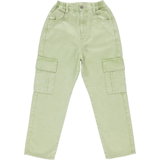 Koa Cargo Pants, Matcha Green