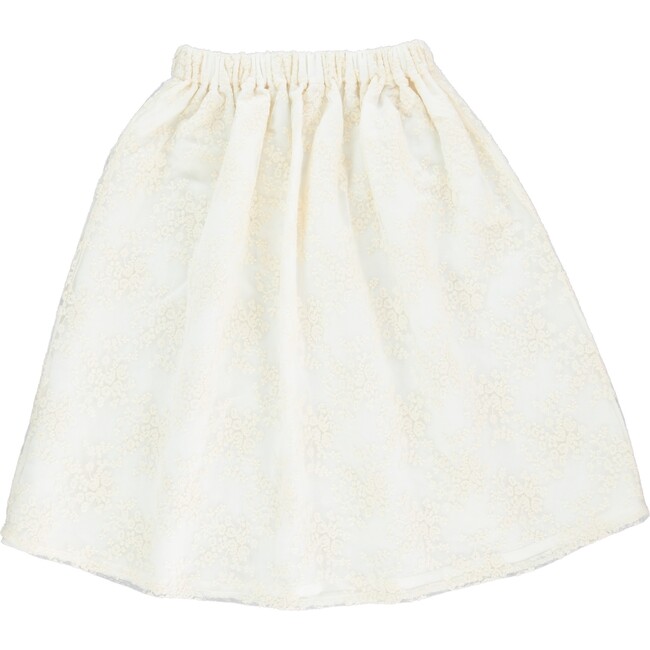 Grace Skirt, Antique White