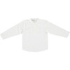 Gabriel Shirt, Antique White - Shirts - 1 - thumbnail