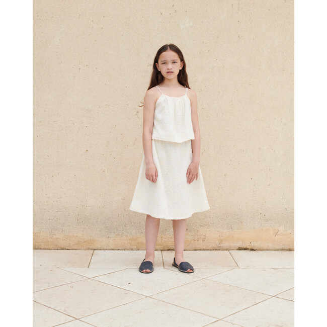 Grace Skirt, Antique White - Skirts - 2