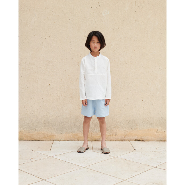 Gabriel Shirt, Antique White - Shirts - 2