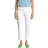 Women's Lucy Pant Stretch, White - Pants - 1 - thumbnail