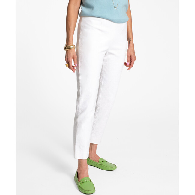 Women's Lucy Pant Stretch, White - Pants - 2