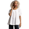 Women's Zonda Top, White - T-Shirts - 1 - thumbnail