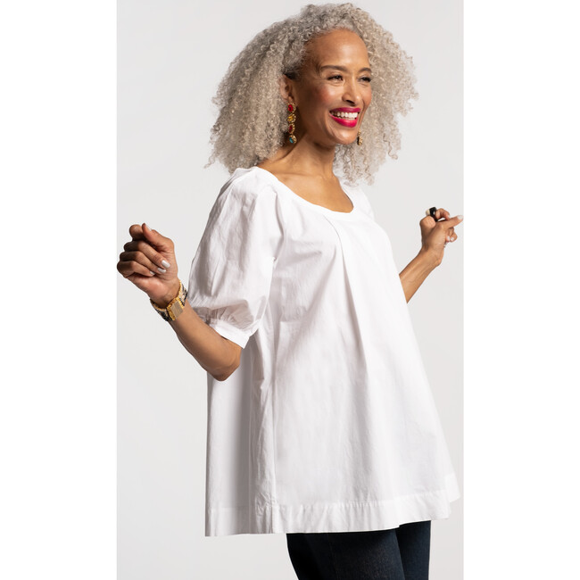 Women's Zonda Top, White - T-Shirts - 2