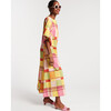 Women's Spinnaker Dress Colorblock Plaid, Yellow Multi - Dresses - 2