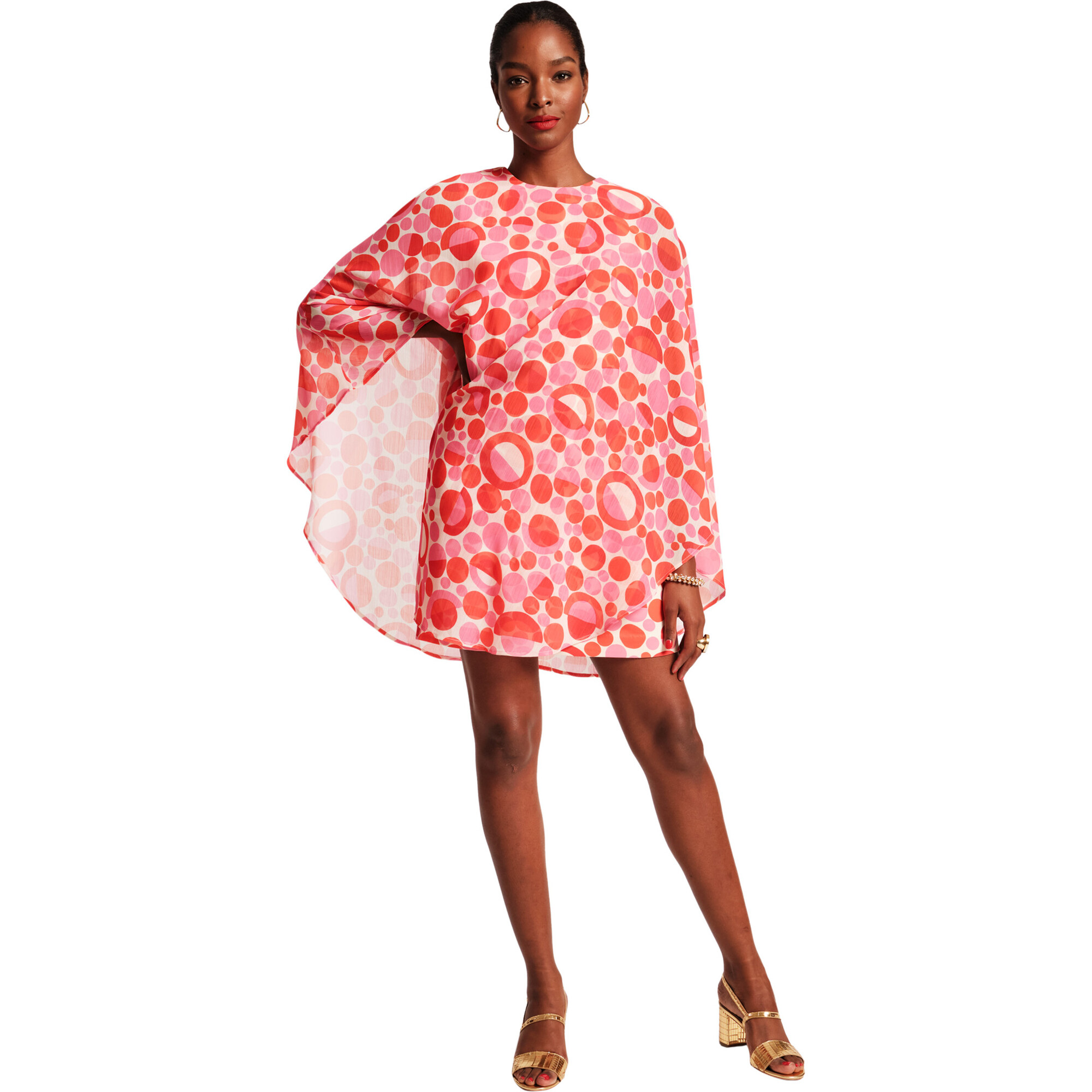 Women's Bree Mini Dress Prosecco, Pink/Multi - Dresses - 1