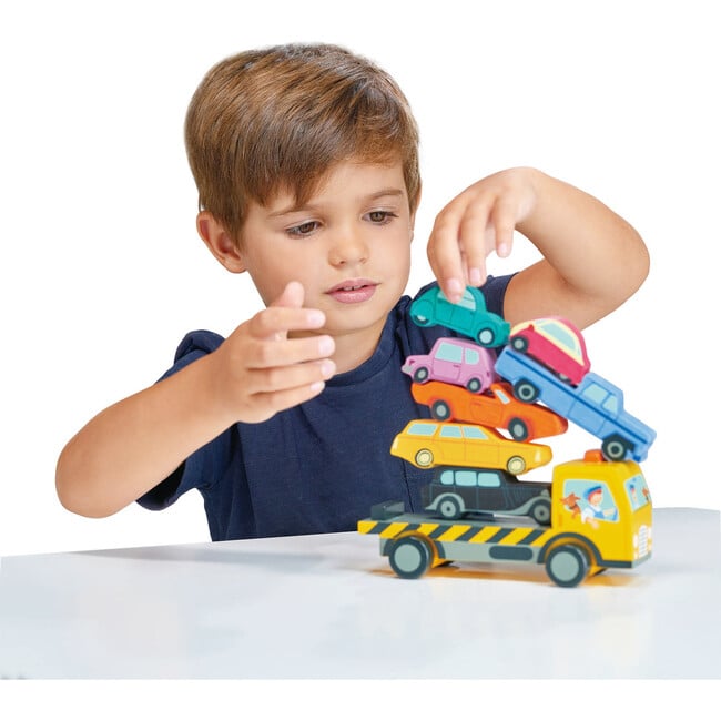 Stacking Car - Developmental Toys - 2