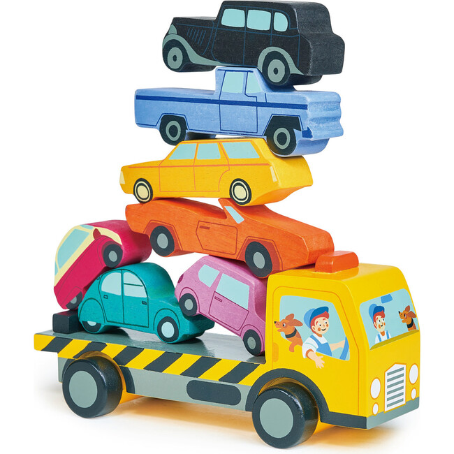 Stacking Car - Developmental Toys - 3