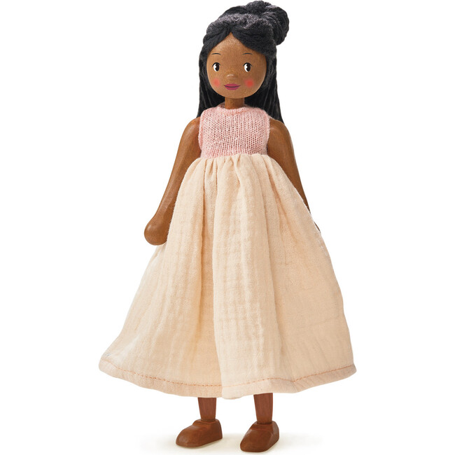 Lola Wooden Doll