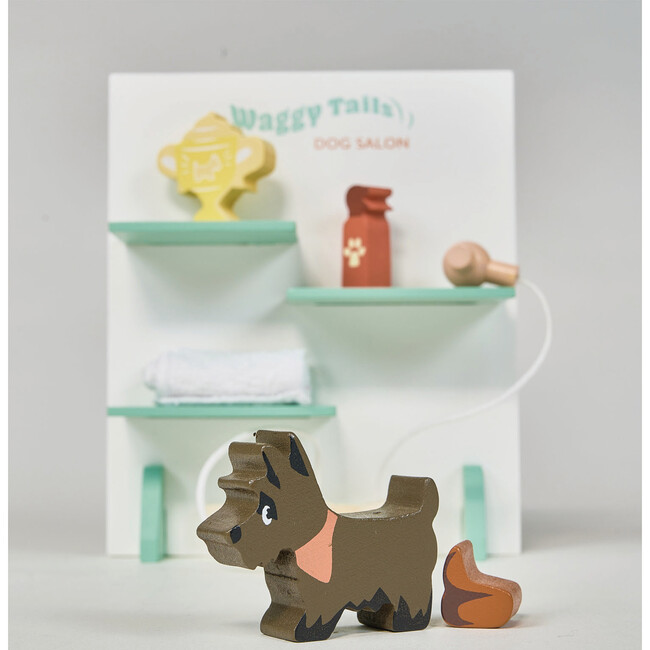 Waggy Tails Dog Salon - Doll Accessories - 6