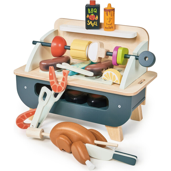 Barbeque Play Set - Play Kitchens - 6