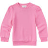 Puff Sleeve Pullover, Punk Pink - Sweatshirts - 1 - thumbnail