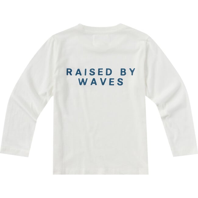 Raised By Waves long Sleeve Crew - T-Shirts - 2