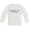 Raised By Waves long Sleeve Crew - T-Shirts - 2