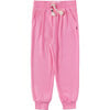 Pleated Jogger, Punk Pink - Sweatpants - 1 - thumbnail