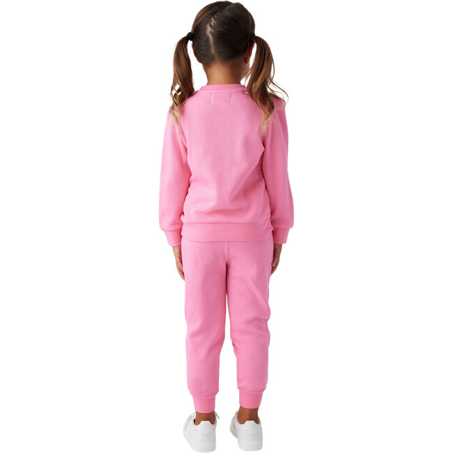 Puff Sleeve Pullover, Punk Pink - Sweatshirts - 3