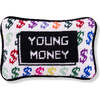 Young Money Mini Needlepoint Pillow - Decorative Pillows - 1 - thumbnail