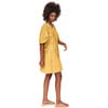 Women's Malta V-Neck Pull String Sleeve Coverup Dress, Gilded - Dresses - 1 - thumbnail