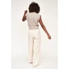 Women's Tivot Loose Fit Wide Leg Pant, Parchment - Pants - 6