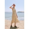 Women's Cyprus Deep V-Neck Dress, Driftwood - Dresses - 7