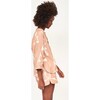 Women's Camden Deep V-Neck Top, Conch Ikat - Blouses - 4