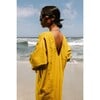 Women's Curacao Deep V-Neck Piped Caftan, Gilded - Dresses - 6