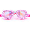 Xoxo Heart Youth Swim Goggle, Pink - Swim Goggles - 1 - thumbnail