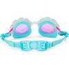 Turquoiose Tide Shell Youth Swim Goggle, Blue - Swim Goggles - 3