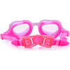 Xoxo Heart Youth Swim Goggle, Pink - Swim Goggles - 3