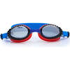 Turbo Red Race Car Theme Swim Goggle, Red - Swim Goggles - 1 - thumbnail