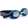 Turbo blue Race Car Theme Swim Goggle, Blue - Swim Goggles - 2
