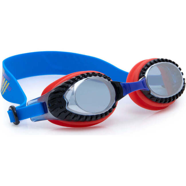 Turbo Red Race Car Theme Swim Goggle, Red - Swim Goggles - 2