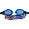 Turbo blue Race Car Theme Swim Goggle, Blue - Swim Goggles - 3