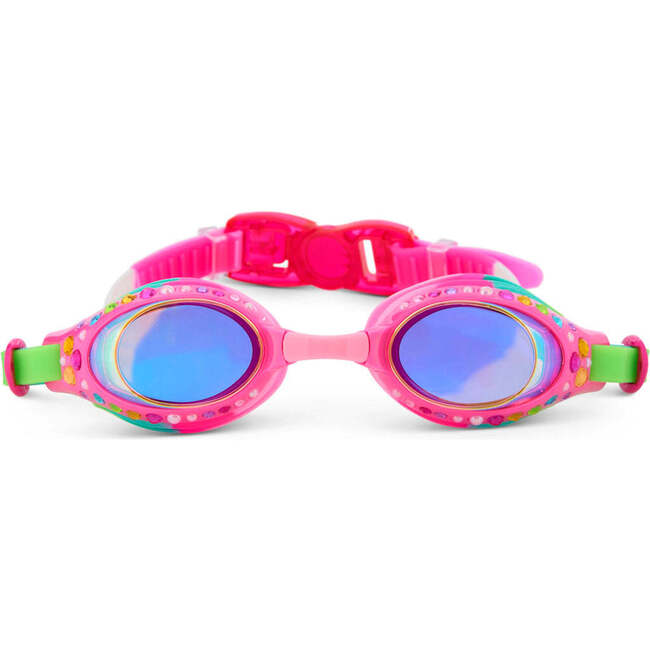 Summer Melon Rhinestone Youth Swim Goggle, Pink