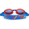 Turbo Red Race Car Theme Swim Goggle, Red - Swim Goggles - 3