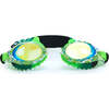 Snake Green Youth Swim Goggle, Green - Swim Goggles - 1 - thumbnail