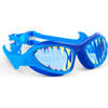 Shark Megamouth Rip Tide Royal Youth Novelty Swim Goggle, Blue - Swim Goggles - 2