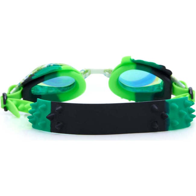 Snake Green Youth Swim Goggle, Green - Swim Goggles - 3