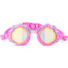 Sea Shell Pink Shell Youth Swim Goggle, Pink - Swim Goggles - 1 - thumbnail