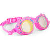 Sea Shell Pink Shell Youth Swim Goggle, Pink - Swim Goggles - 2