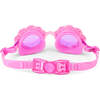 Sea Shell Pink Shell Youth Swim Goggle, Pink - Swim Goggles - 3