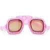 Pizazz Pink Youth Adult Swim Goggle, Pink - Swim Goggles - 1 - thumbnail