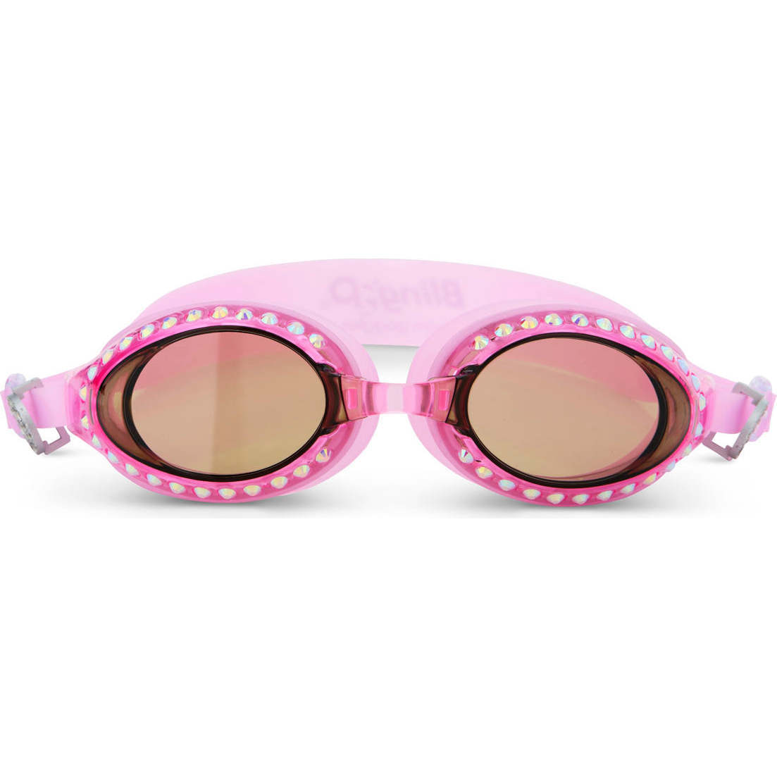 Peaceful Pink Young Adult Swim Goggle, Pink - Swim Goggles - 1