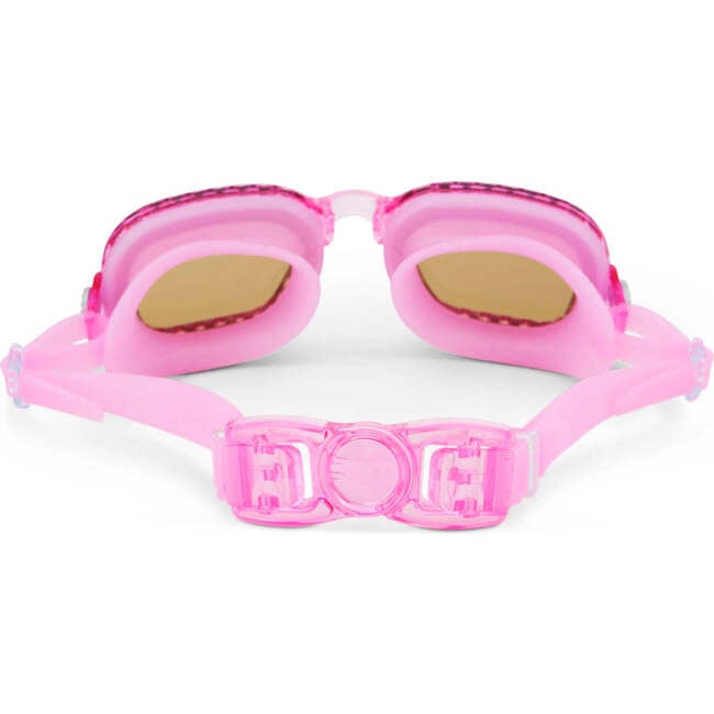 Pizazz Pink Youth Adult Swim Goggle, Pink - Swim Goggles - 3