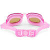 Pizazz Pink Youth Adult Swim Goggle, Pink - Swim Goggles - 3