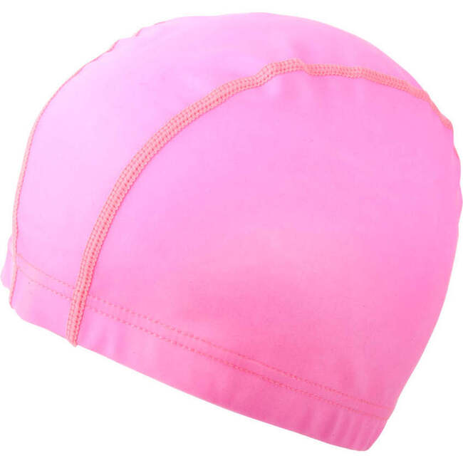 Mermaid Swim Cap, Pink - Swim Caps - 2